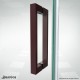 Elegance Plus Shower Door with 30 in. Inline Panel