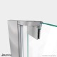 Elegance Plus Shower Door with 30 in. Inline Panel