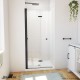 Aqua-Q Fold Shower Door with Base and Wall Kit