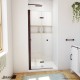 Aqua-Q Fold Shower Door with Base