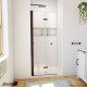 Aqua-Q Fold Shower Door with Base