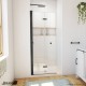 Aqua-Q Fold Shower Door with Base