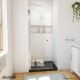Aqua-Q Fold Shower Door with Base