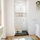 Aqua-Q Fold Shower Door with Base