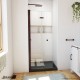 Aqua-Q Fold Shower Door with Base