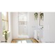 Aqua-Q Fold Shower Door with Base