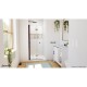 Aqua-Q Fold Shower Door with Base