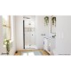 Aqua-Q Fold Shower Door with Base