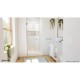 Aqua-Q Fold Shower Door with Base
