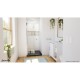 Aqua-Q Fold Shower Door with Base