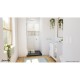 Aqua-Q Fold Shower Door with Base