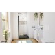 Aqua-Q Fold Shower Door with Base