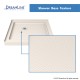 Aqua-Q Fold Shower Door with Base