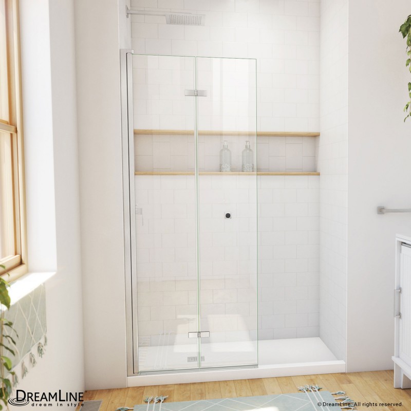 Aqua Q Fold Shower Door Dreamline