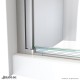Aqua-Q Fold Shower Door