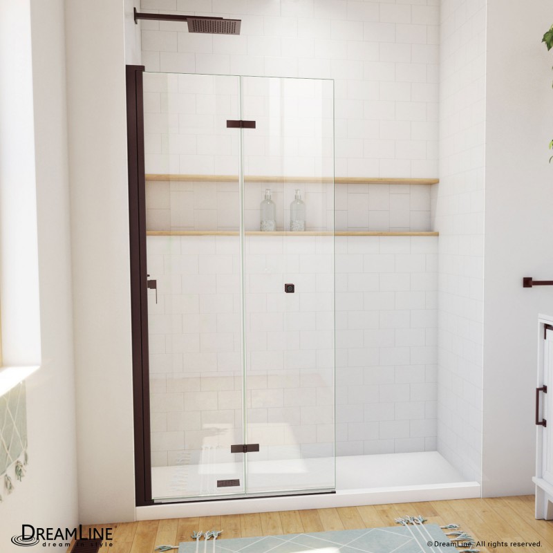 Aqua Q Fold Shower Door Dreamline