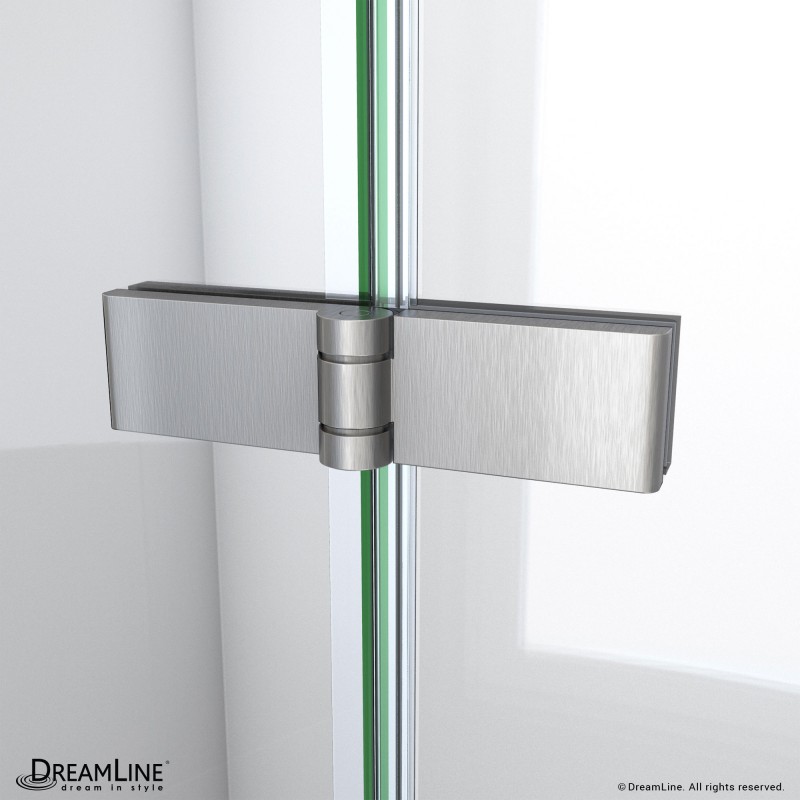 Aqua-Q Fold Shower Door - Dreamline