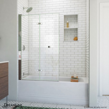 Aqua-Q Fold Tub Door