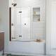 Aqua-Q Fold Tub Door