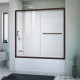 Infinity-Z Sliding Tub Door & QWALL-Tub Backwall Kit