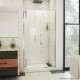 DreamLine Ascend Frameless Pivot Shower Door 40-49 1/2