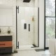 DreamLine Ascend Frameless Pivot Shower Door 40-49 1/2