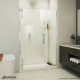 DreamLine Ascend Frameless Pivot Shower Door 40-49 1/2