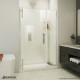DreamLine Ascend Frameless Pivot Shower Door 40-49 1/2