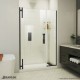 DreamLine Ascend Frameless Pivot Shower Door 40-49 1/2