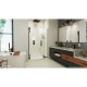 DreamLine Ascend Frameless Pivot Shower Door 40-49 1/2