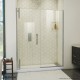 DreamLine Ascend Frameless Pivot Shower Door 56-65 1/2