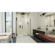 DreamLine Ascend Frameless Pivot Shower Door 56-65 1/2