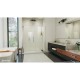DreamLine Ascend Frameless Pivot Shower Door 56-65 1/2
