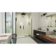 DreamLine Ascend Frameless Pivot Shower Door 56-65 1/2
