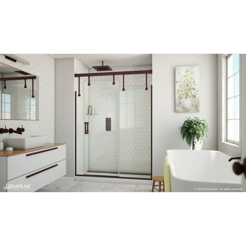 Avenue Semi-Frameless Sliding Shower Door - Dreamline