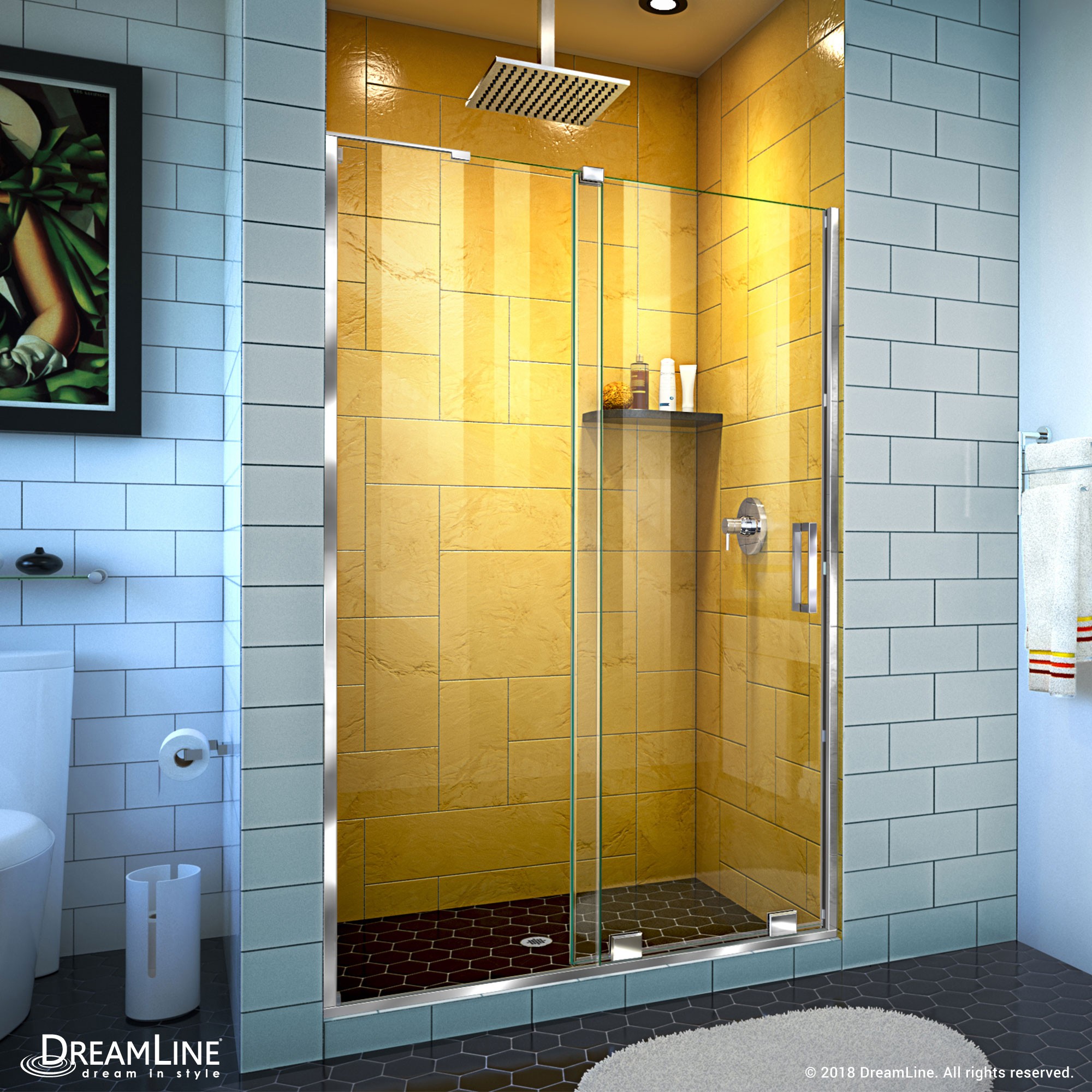 Mirage-Z Sliding Shower Door - Dreamline
