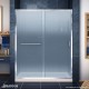 Infinity-Z Sliding Shower Door & Base