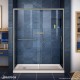 Infinity-Z Sliding Shower Door & Base