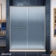 Infinity-Z Sliding Shower Door & Base