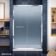 Infinity-Z Sliding Shower Door & Base