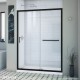 Infinity-Z Sliding Shower Door & Base