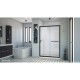 Infinity-Z Sliding Shower Door & Base