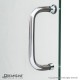 Infinity-Z Sliding Shower Door & Base