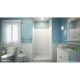 DreamLine QWALL-VS 28-32 in. W x 41 in. D x 76 in. H Acrylic Backwall Kit