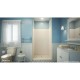 DreamLine QWALL-VS 28-32 in. W x 41 in. D x 76 in. H Acrylic Backwall Kit