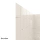 DreamLine QWALL-VS 28-32 in. W x 41 in. D x 76 in. H Acrylic Backwall Kit