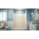 DreamLine QWALL-VS 56-60 in. W x 41 in. D x 76 in. H Acrylic Backwall Kit