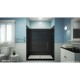 DreamLine QWALL-VS 56-60 in. W x 41 in. D x 76 in. H Acrylic Backwall Kit