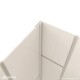 DreamLine QWALL-VS 56-60 in. W x 41 in. D x 76 in. H Acrylic Backwall Kit