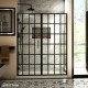 Unidoor Toulon Frameless Hinged Shower Door